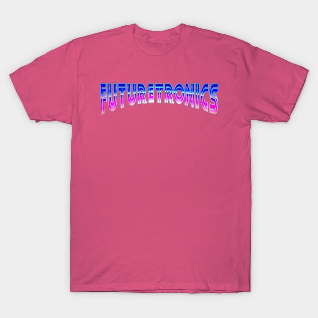 Futuretronics T-Shirt by Darioramaart